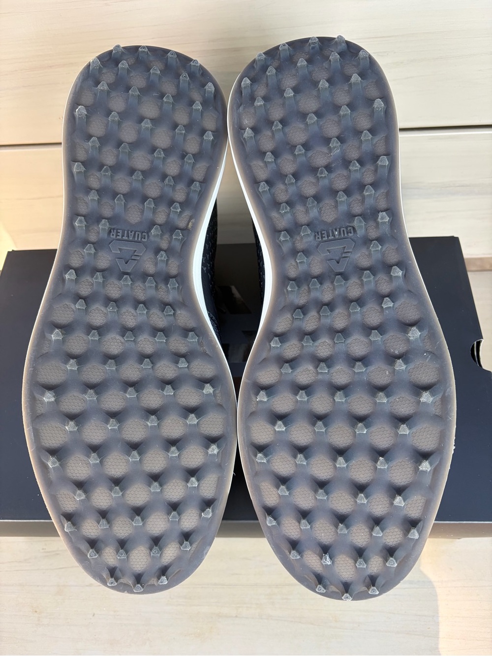 MEN'S CUATER BY TRAVISMATHEW "THE MONEYMAKER" GOLF SHOES SZ 12M - Picture 4 of 5